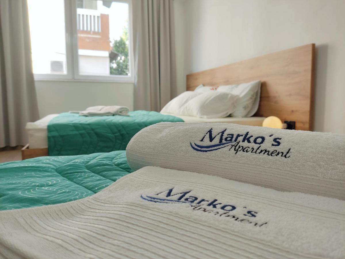 Marko'S Apartment Οχρίδα Εξωτερικό φωτογραφία